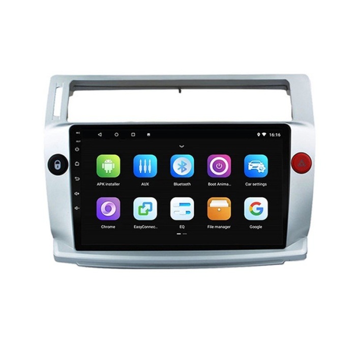 CİTROEN C4 OLD 2005-2011 4 GB RAM Android Carplay Multimedya Navigasyon