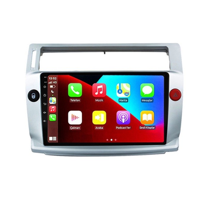 CİTROEN C4 OLD 2005-2011 4 GB RAM Android Carplay Multimedya Navigasyon