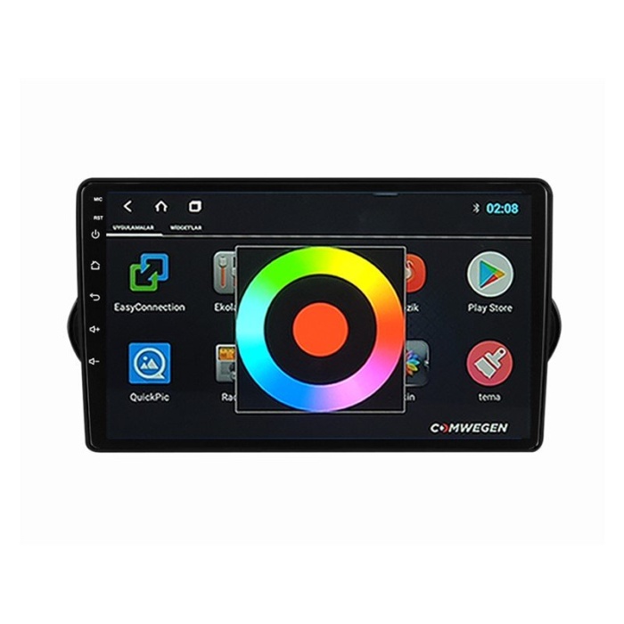 FİAT EGEA 2015+ 3 GB RAM Android Carplay Multimedya Navigasyon