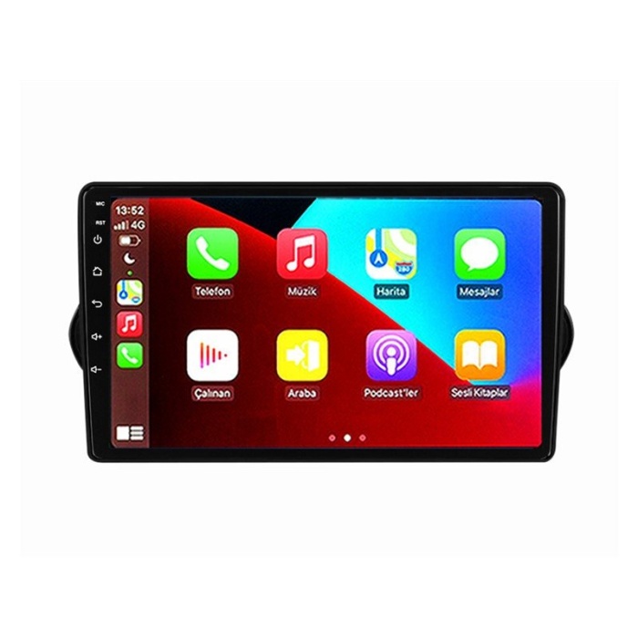 FİAT EGEA 2015+ 3 GB RAM Android Carplay Multimedya Navigasyon