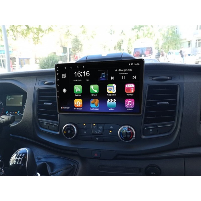 FORD TRANSİT CONNECT 2020-2023 4 GB RAM Android Carplay Multimedya Navigasyon