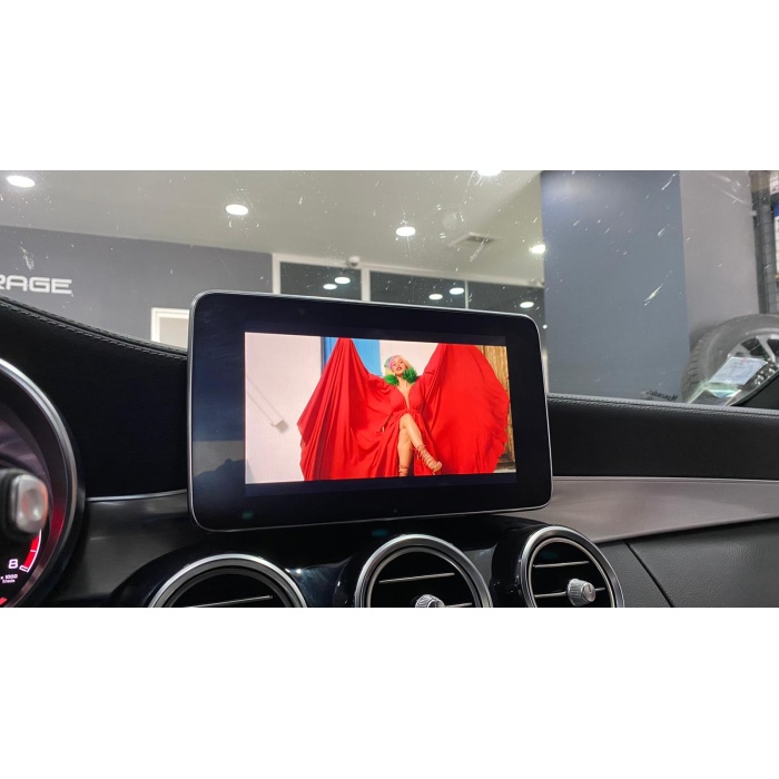 Mercedes GLA 2015-2017 NTG 5.0 Sistem araçlar için Orijinal Ekran Kablosuz Carplay Video İzleme Kamera İnterface