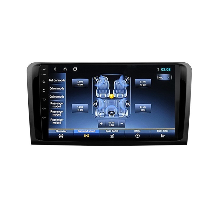 MERCEDES ML 2003-2008 4 GB RAM Android Carplay Multimedya Navigasyon