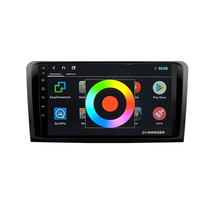 MERCEDES ML 2003-2008 4 GB RAM Android Carplay Multimedya Navigasyon