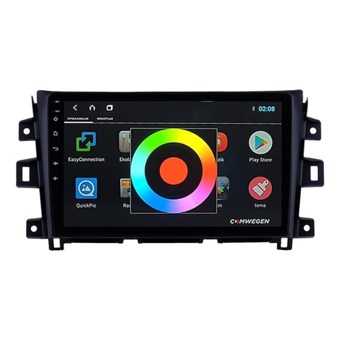 NİSSAN NAVARA 2013-2018 4 GB RAM Android Carplay Multimedya Navigasyon