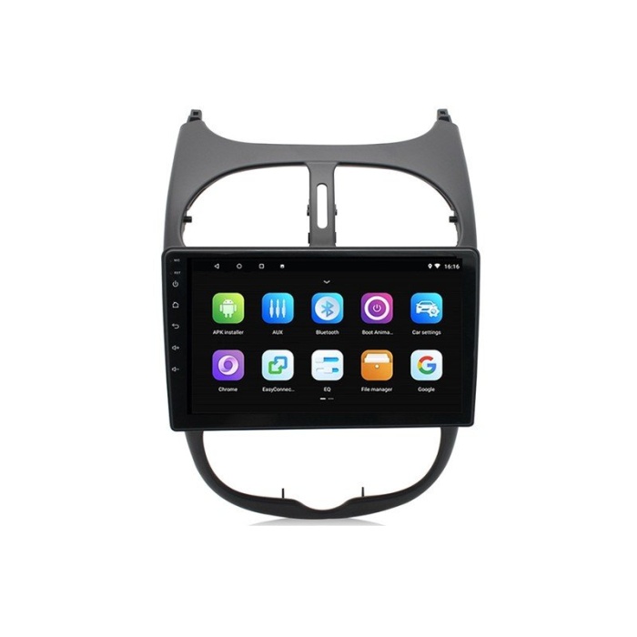 PEUGEOT 206 2001-2008 4 GB RAM Android Carplay Multimedya Navigasyon