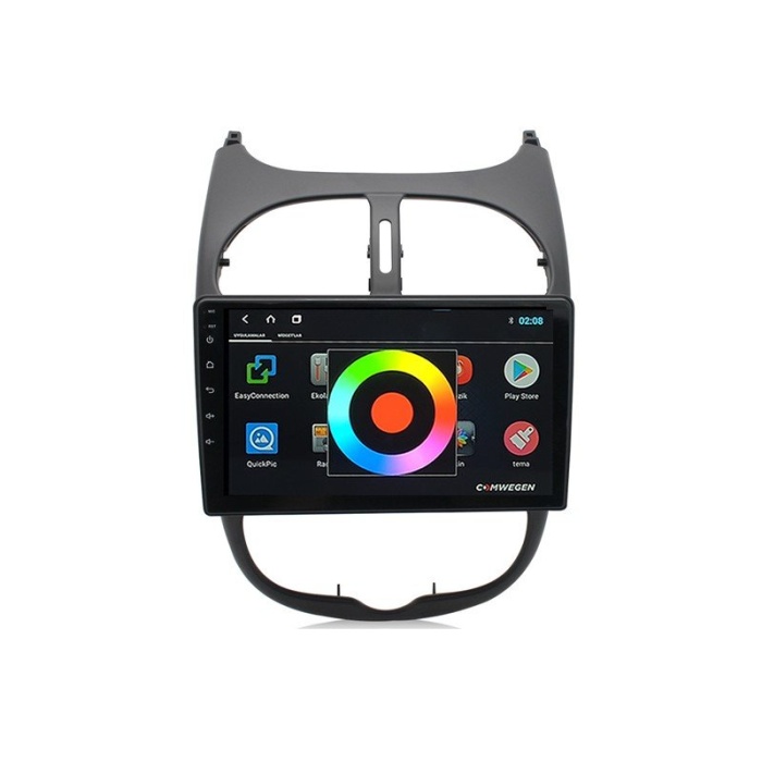 PEUGEOT 206 2001-2008 4 GB RAM Android Carplay Multimedya Navigasyon