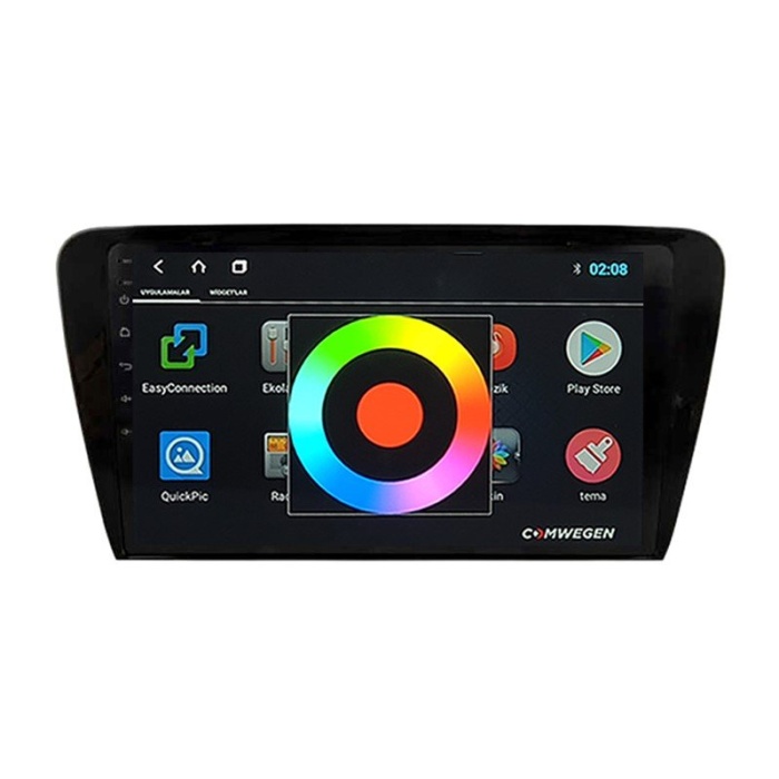 SKODA SUPERB 2008-2013 3 GB RAM Android Carplay Multimedya Navigasyon