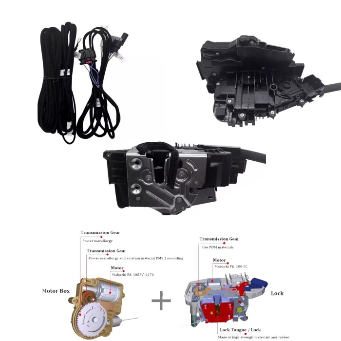 MERCEDES C-E-S-GLB-A-CLA-GLC-B-GLK Class Elektrikli Vakum Kapı (Sunction Door)