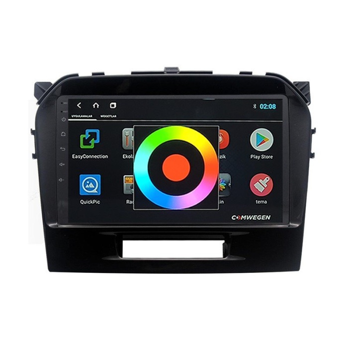 SUZUKİ VİTARA 2015-2020 4 GB RAM Android Carplay Multimedya Navigasyon