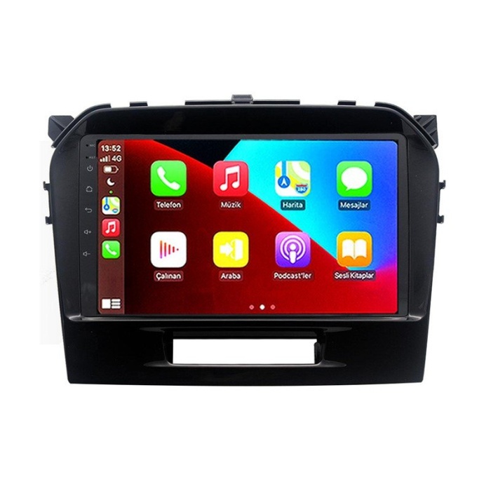 SUZUKİ VİTARA 2015-2020 4 GB RAM Android Carplay Multimedya Navigasyon