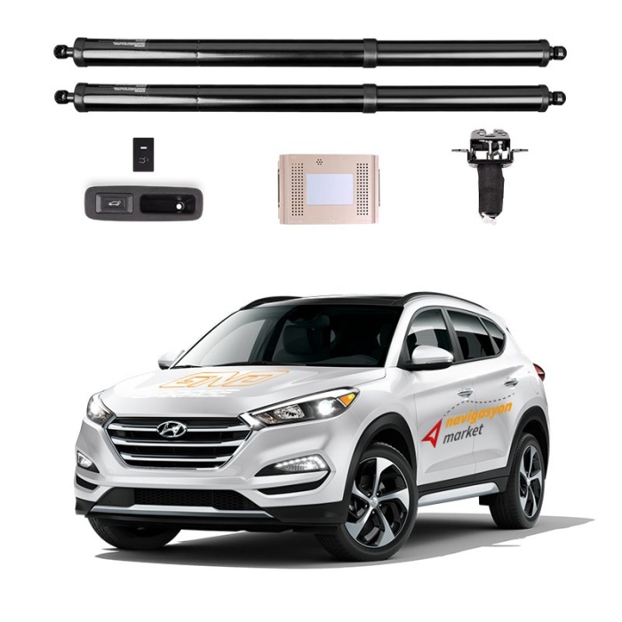 HYUNDAİ TUCSON  2016 Vakumlu Elektrikli Bagaj Açma Sistemi