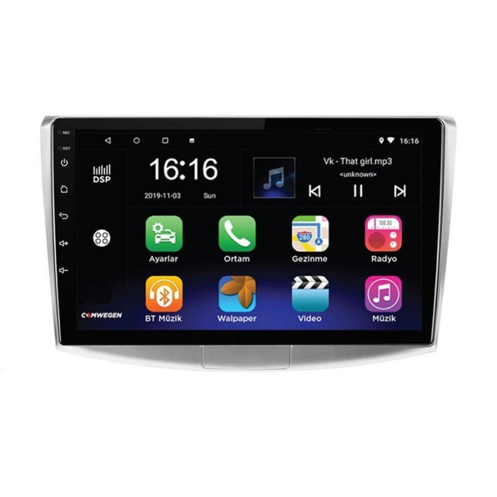 VW PASSAT B6-B7-CC 2006-2014 8 GB Ram 2K Ekran Android Carplay Multimedya Navigasyon