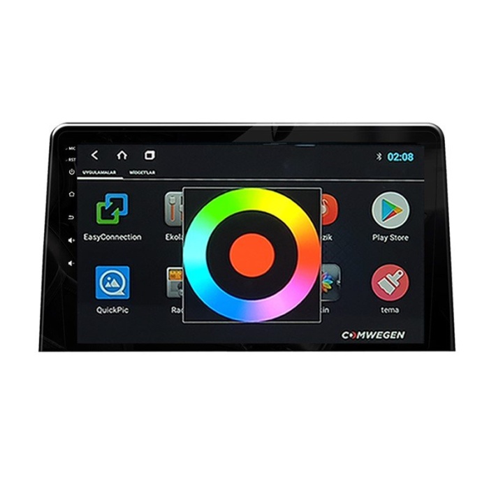 PEUGEOT PARNER 2020+ 8 GB 2K Ekran RAM Android Carplay Multimedya Navigasyon