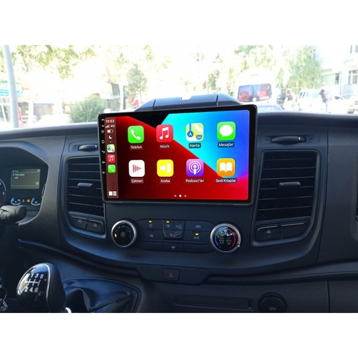 FORD TRANSİT CONNECT 2020-23 8 GB 2K Ekran RAM Android Carplay Multimedya Navigasyon