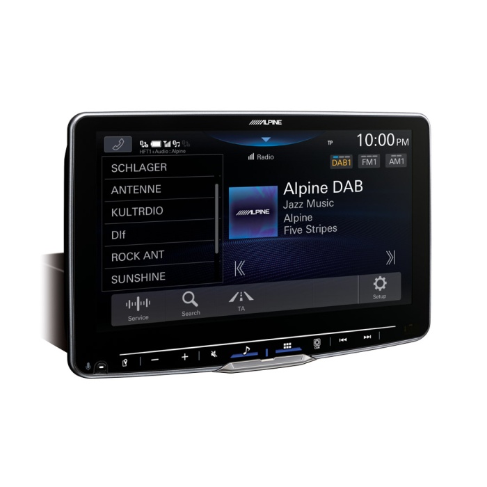 Alpine Halo9 – DAB+ Dijital Radyo, Apple CarPlay ve Android Auto uyumluluğu içeren 9 inç Medya Alıcısı