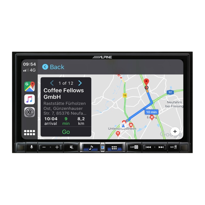 ALPİNE ILX-705D 7 INCH Double Din Dijital Medya İstasyonu