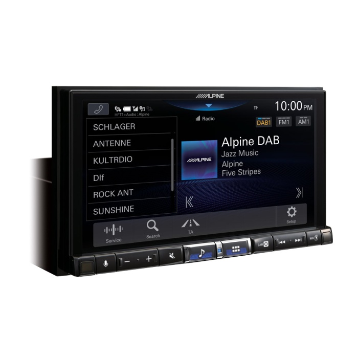 ALPİNE ILX-705D 7 INCH Double Din Dijital Medya İstasyonu