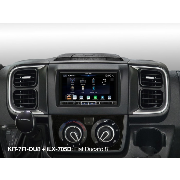 ALPİNE ILX-705D 7 INCH Double Din Dijital Medya İstasyonu