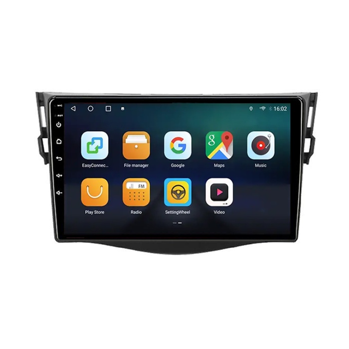 Toyota RAV4 2005-2013 SİYAH 3 GB RAM Android Carplay Multimedya Navigasyon