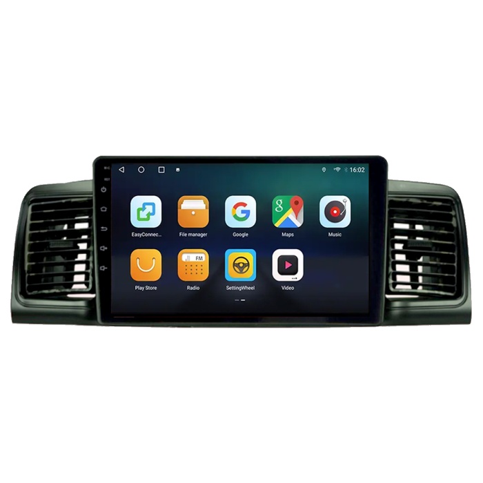 Toyota Corolla Sol Terra 2002-2006 Gri 4 GB RAM Android Carplay Multimedya Navigasyon