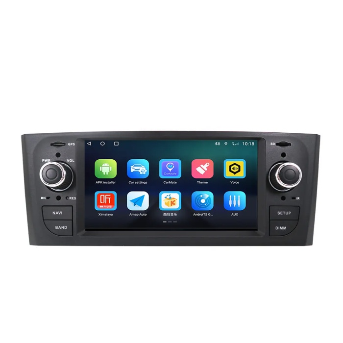 Fiat Linea Punto 2009-2017 4 GB RAM Tuşlu Android Carplay Multimedya Navigasyon