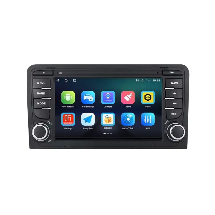 Audi A3 2003-2012 4 GB RAM Tuşlu Android Carplay Multimedya Navigasyon