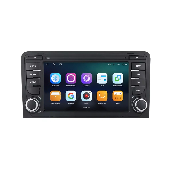 Audi A3 2003-2012 4 GB RAM Tuşlu Android Carplay Multimedya Navigasyon