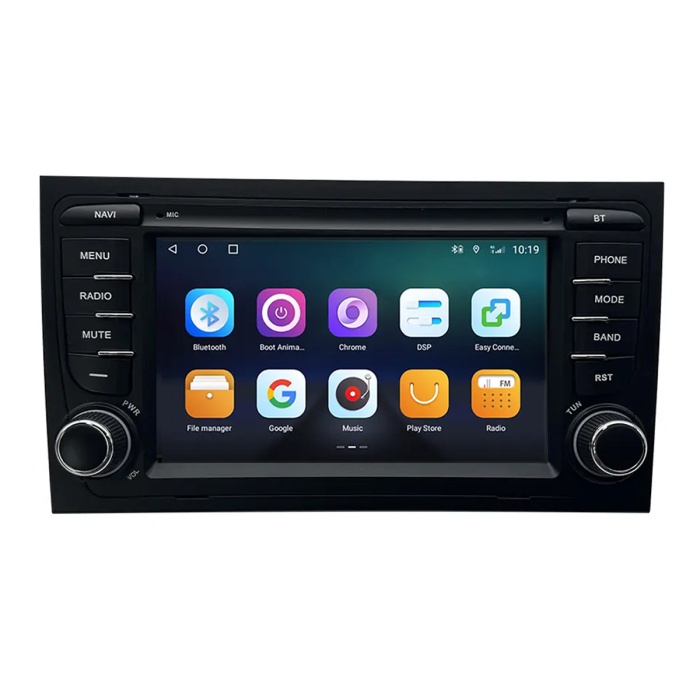 Audi A4 2000-2008 4 GB RAM Tuşlu Android Carplay Multimedya Navigasyon