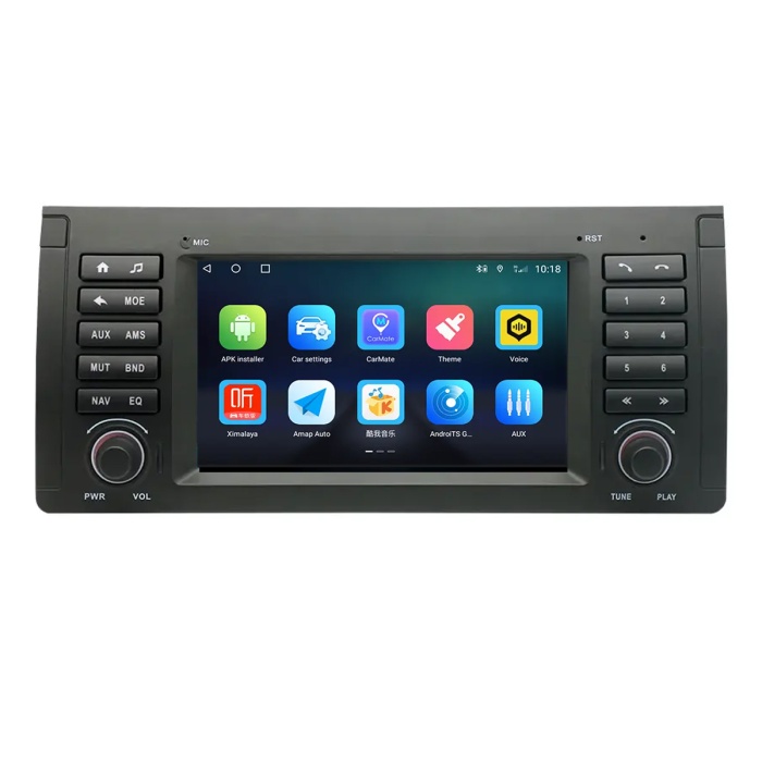 BMW E39 E53 X5 1995-2006 4 GB RAM Tuşlu Android Carplay Multimedya Navigasyon