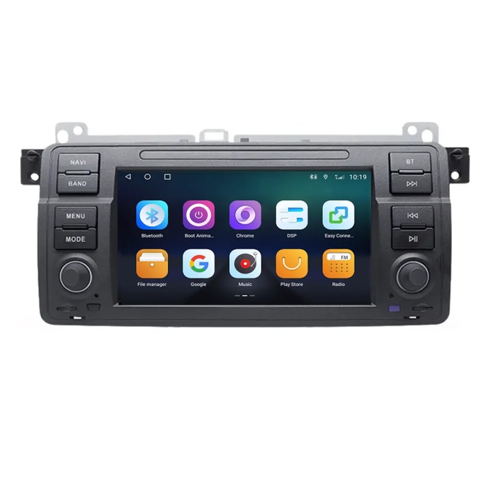 BMW E46 1998-2006 4 GB RAM Tuşlu Android Carplay Multimedya Navigasyon