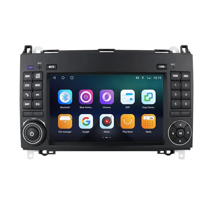 Mercedes B200 2008-2012 4 GB RAM Tuşlu Android Carplay Multimedya Navigasyon