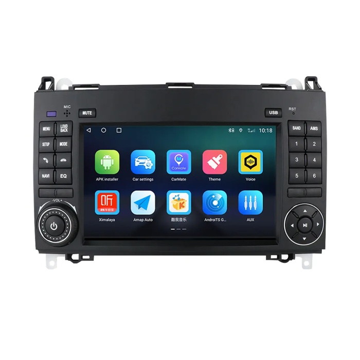 Mercedes B200 2008-2012 4 GB RAM Tuşlu Android Carplay Multimedya Navigasyon