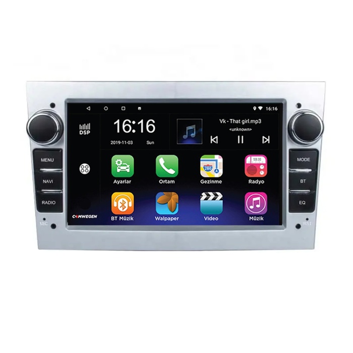 Opel Astra-Meriva-Corsa 2009-2014 4 GB RAM Tuşlu Android Carplay Multimedya Navigasyon