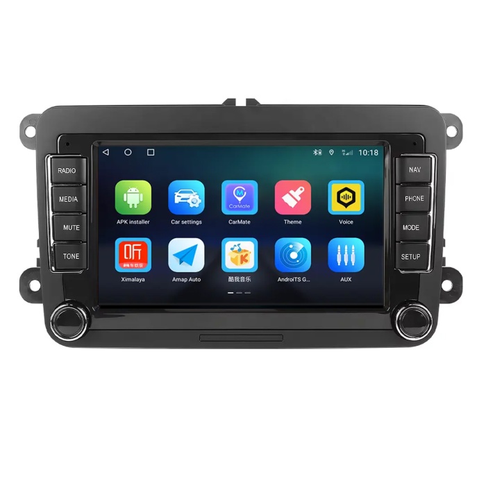 Seat Altea-Toledo-Leon 2007-2014 4 GB RAM Tuşlu Android Carplay Multimedya Navigasyon