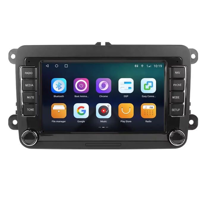 Seat Altea-Toledo-Leon 2007-2014 4 GB RAM Tuşlu Android Carplay Multimedya Navigasyon