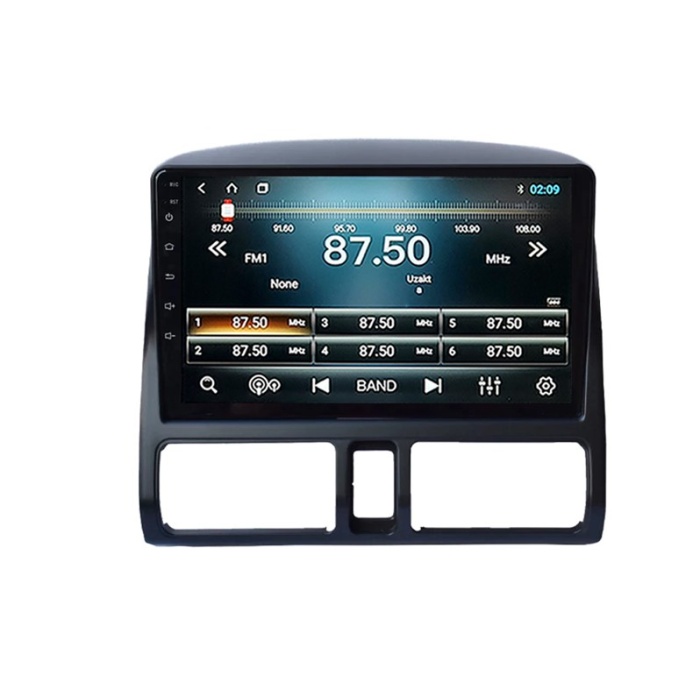 Honda CRV 2002-2006 Android 2gb Ram 8 Çekirdek Kablosuz Carplay Navigasyon Multimedya