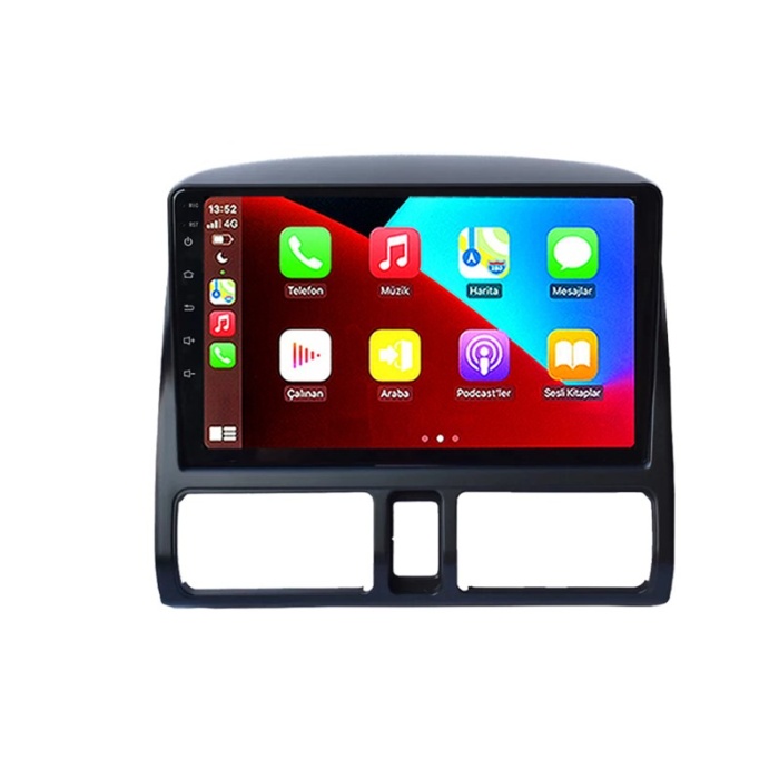 Honda CRV 2002-2006 Android 2gb Ram 8 Çekirdek Kablosuz Carplay Navigasyon Multimedya