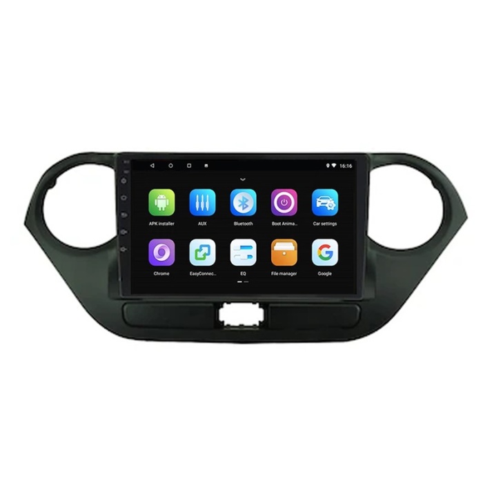 Hyundai i10 2012-2019 Android 2gb Ram 8 Çekirdek Kablosuz Carplay Navigasyon Multimedya