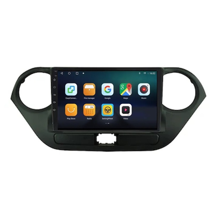 Hyundai i10 2012-2019 Android 2gb Ram 8 Çekirdek Kablosuz Carplay Navigasyon Multimedya