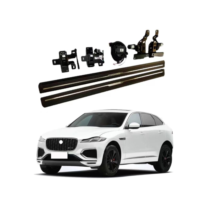 JAGUAR F-PACE 2016-2019 Elektrikli Yan Basamak (Running Board)