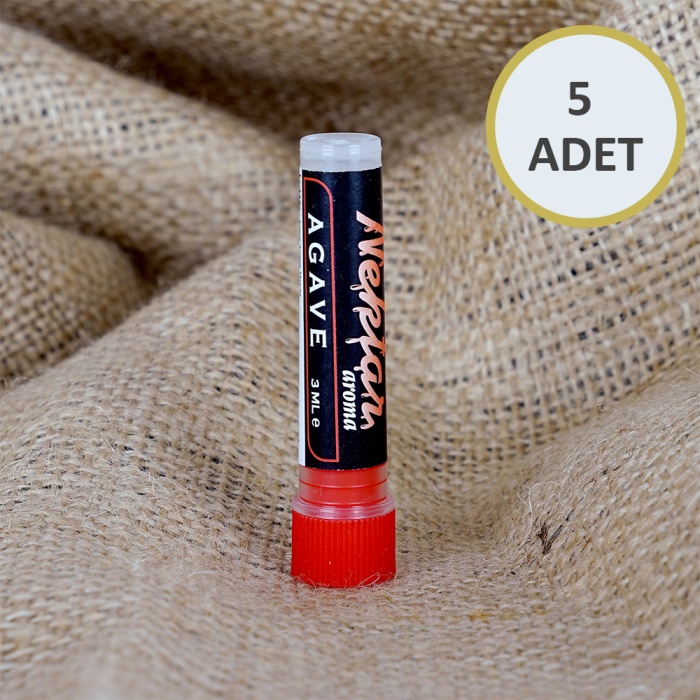 Saf Agave Aroması 3 ML 5 Adet, Saki Paketi