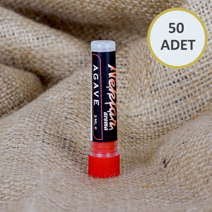 Saf Agave Aroması 3 ML 50 Adet