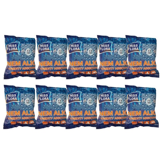 Miss Flora Nem Alıcı Yedek 450 gr - 10 Adet