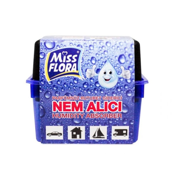 Miss Flora Nem Alıcı Cihazı 450 gr 2 Adet