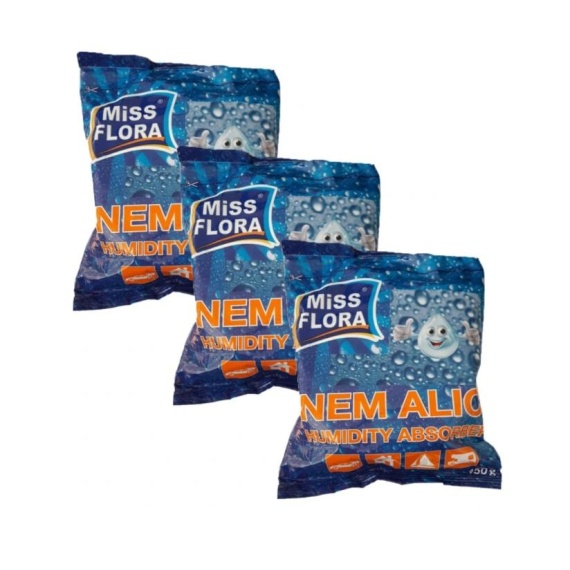 Miss Flora Nem Alıcı Yedek 450 gr- 3Adet