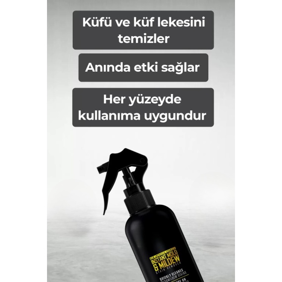 Küf Temizleyici Sprey 250 ml