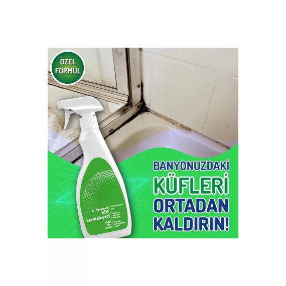 Profesyonel Küf Temizleyici 500 Ml