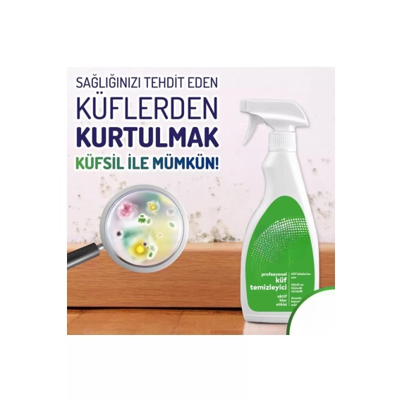 Profesyonel Küf Temizleyici 500 Ml