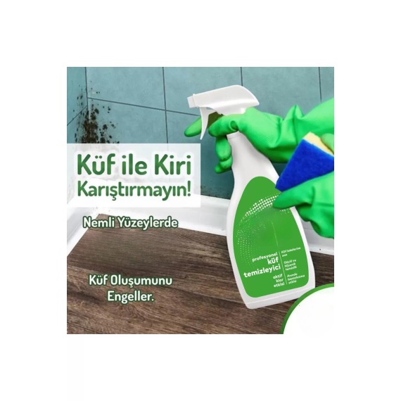 Profesyonel Küf Temizleyici 500 Ml